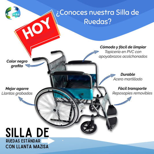 SILLA DE RUEDAS DESARMABLE