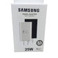 CARGADOR SAMSUNG 25W BLANCO CARGA RAPIDA