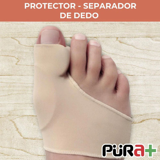 PROTECTOR SEPARADOR DEDO TEXTIL