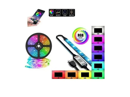 CINTA LED RGB USB STRIP 5M