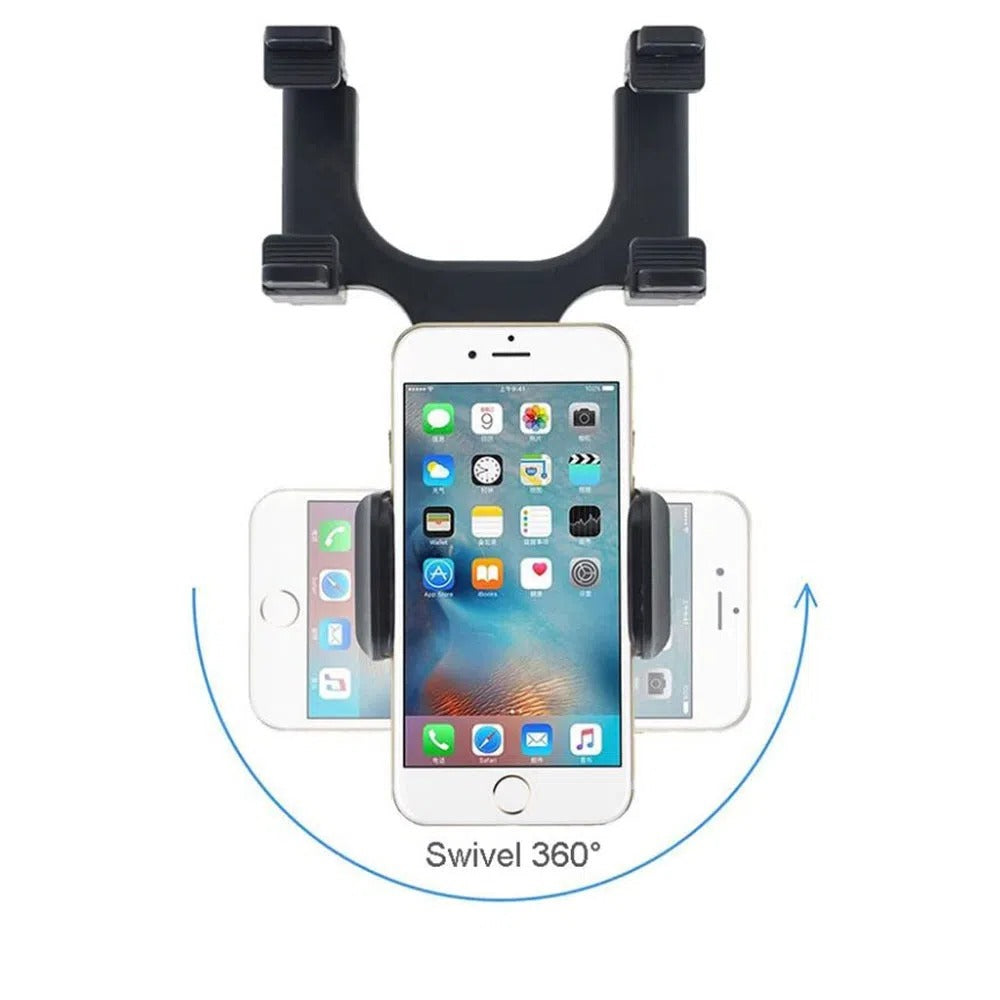 HOLDER SOPORTE DE CELULAR PARA ESPEJO RETROVISOR