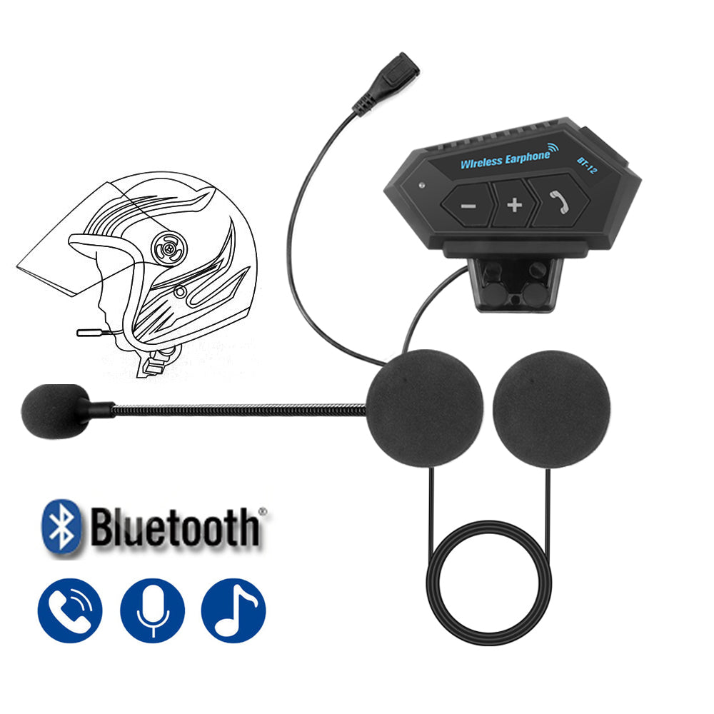 INTERCOMUNICADOR CASCO MANOS LIBRES BLUETOOTH